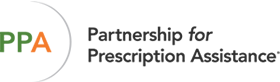 Partnership for Prescription Assistance logo