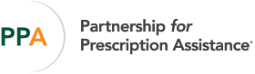 Partnership for Prescription Assistance logo